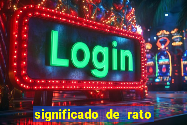 significado de rato na umbanda